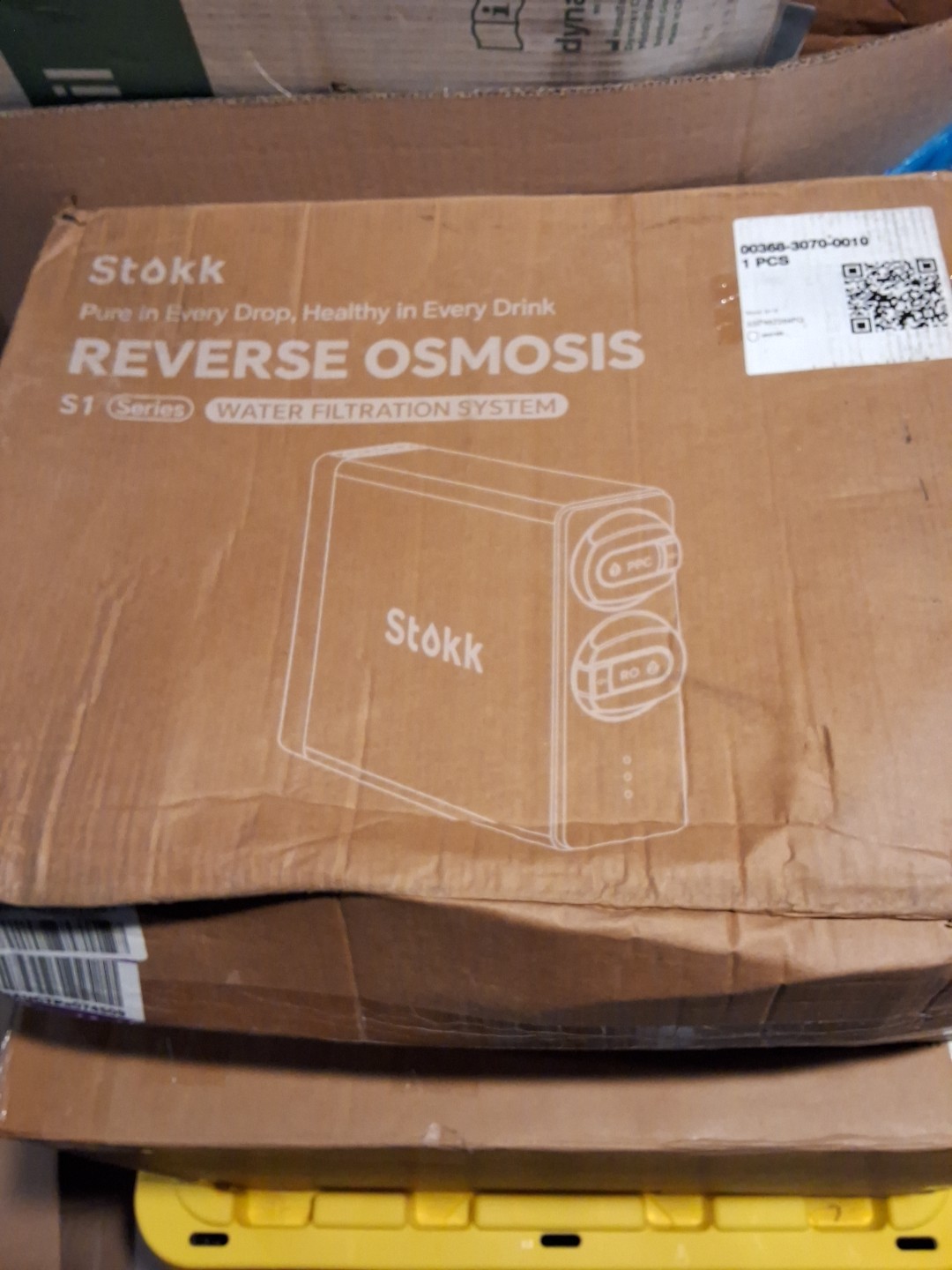 Stokk Reverse Osmosis System, 8 Stage Tankless Reverse Osmosis Water Filter