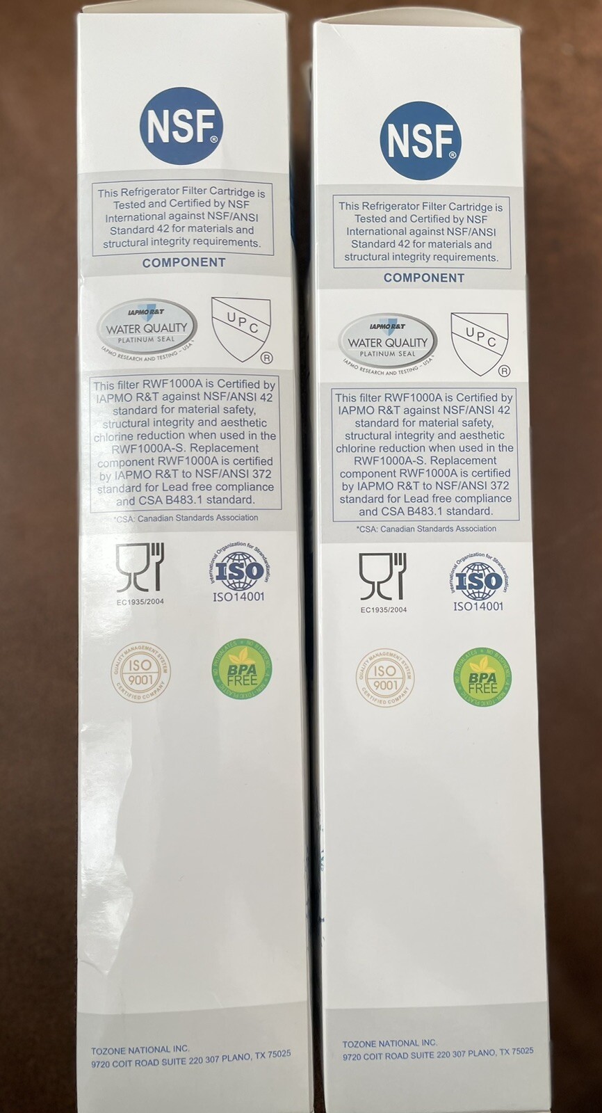 2 ICEPURE RWF1000A Water Filter LT600P 5231JA2005A 5231JA2006 469990 KenmoreLG