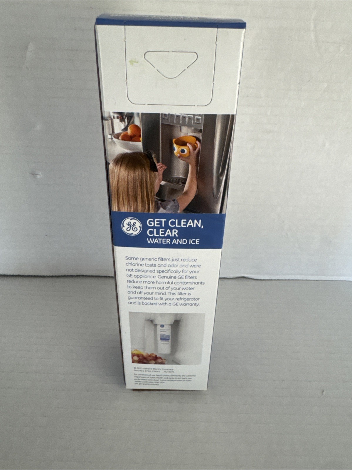 1 Pack GE SmartWater MSWF Refrigerator Replacement Cartridge Water Filter new
