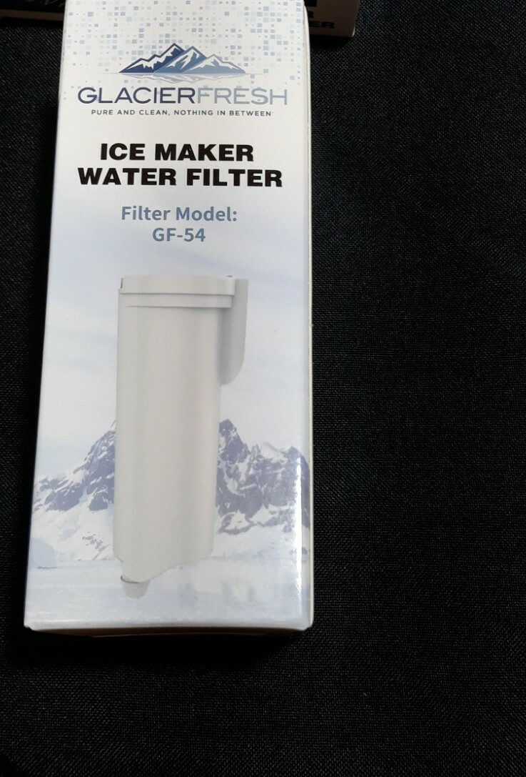 Glacier Fresh Ice Maker Water Filter GF-54 Lot of 4