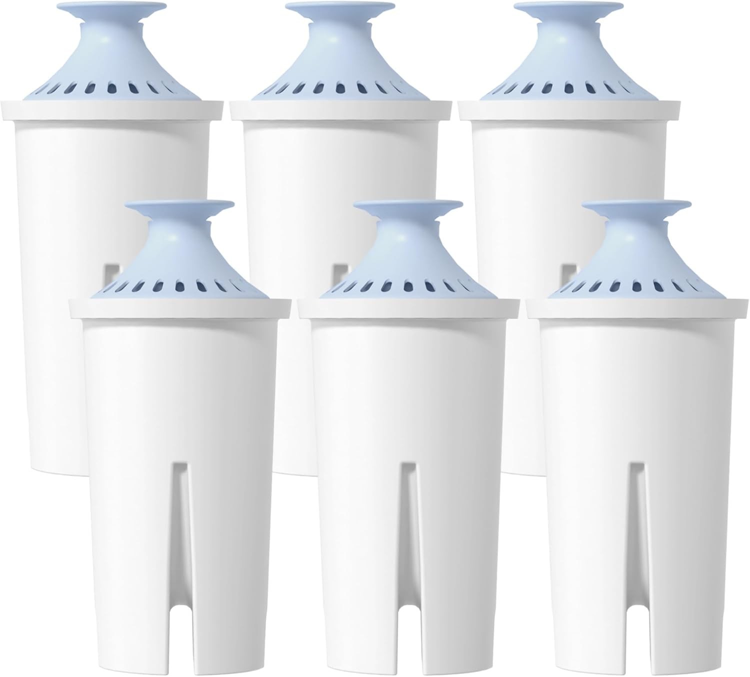 Replacement Alkaline Filters for Brita – Removes Impurities & Boosts Health