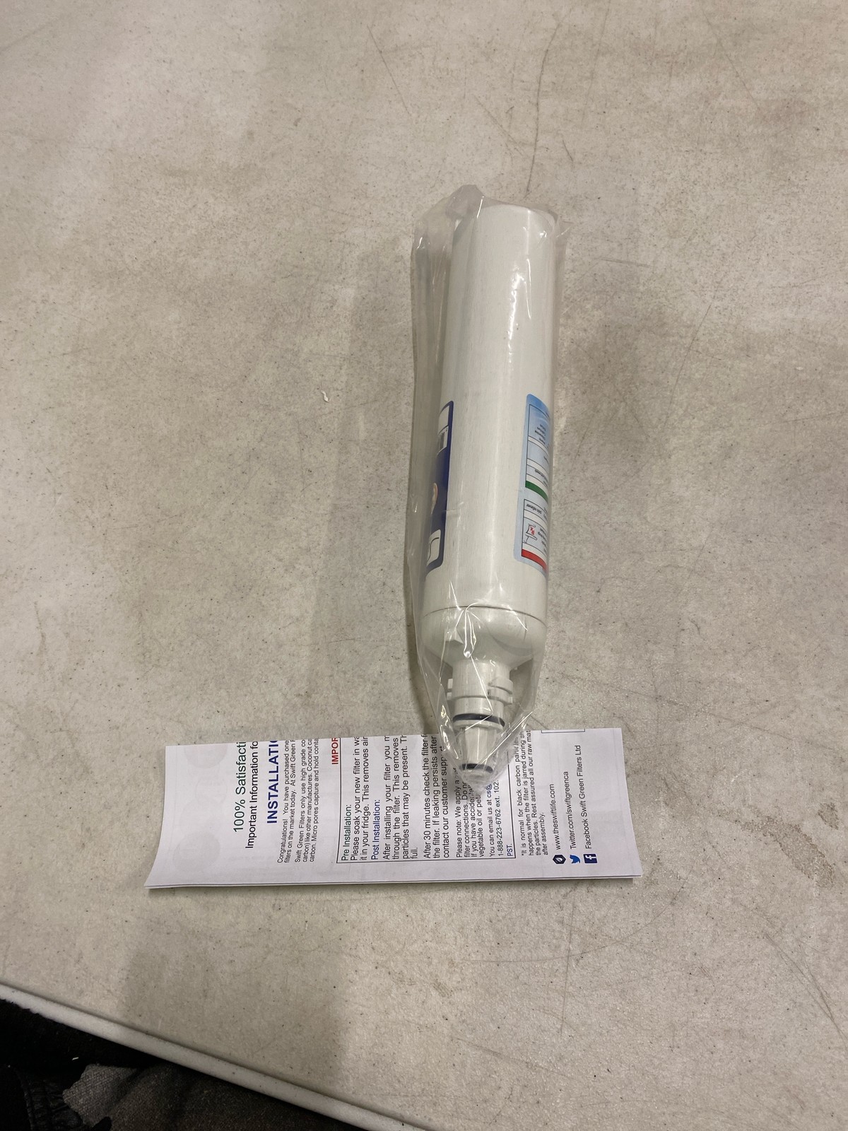 SGF-LB60 Rx Water Filter for LG Models by Swift Green Filters (1 Pack)