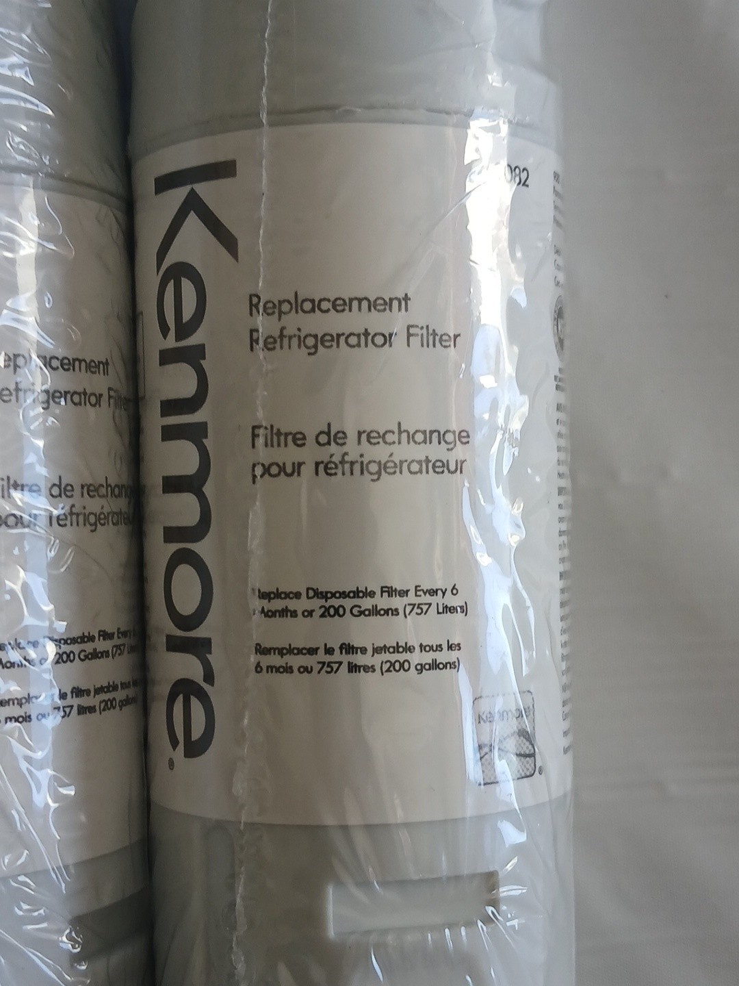 3 Pack Kenmore 9082 Replacement Refrigerator Water Filter For 469082 9903