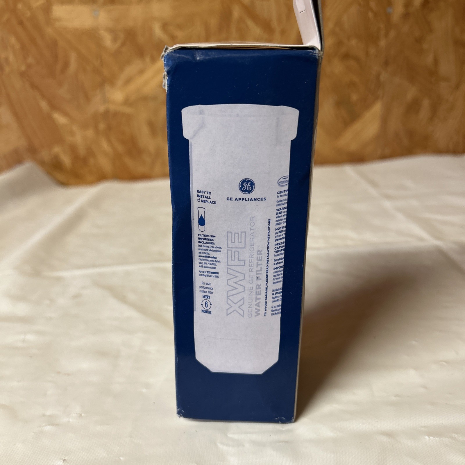 Genuine OEM GE XWFE Refrigerator Water Filter AH