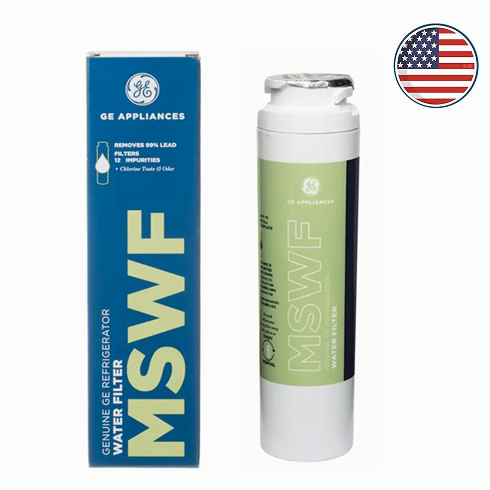 GE MSWF refrigerator water filter replacement SmartWater filter new