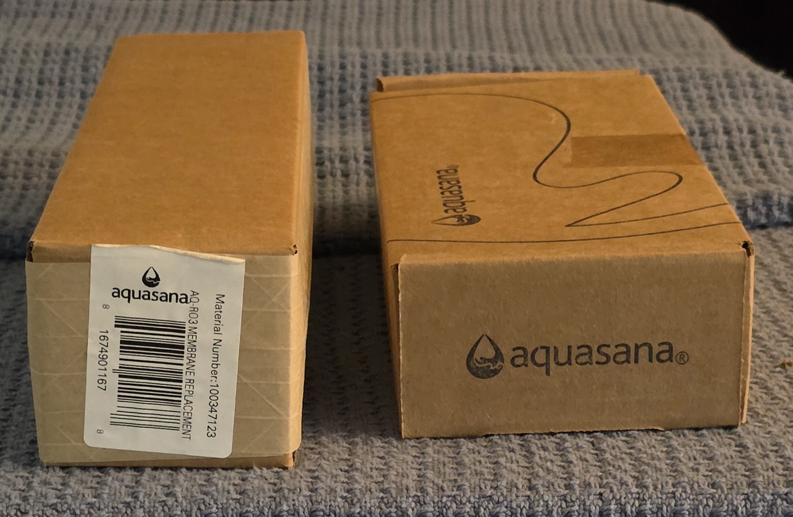 Aquasana OptimH2O – AQ-RO3 Replacement Filter Cartridges, Stages 1, 2, and 3