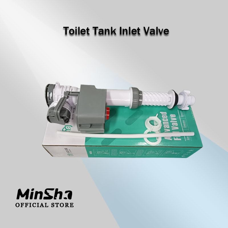 1 PCS Universal Toilet Fill Valve 400H Adjustable Water Control AntiLeak