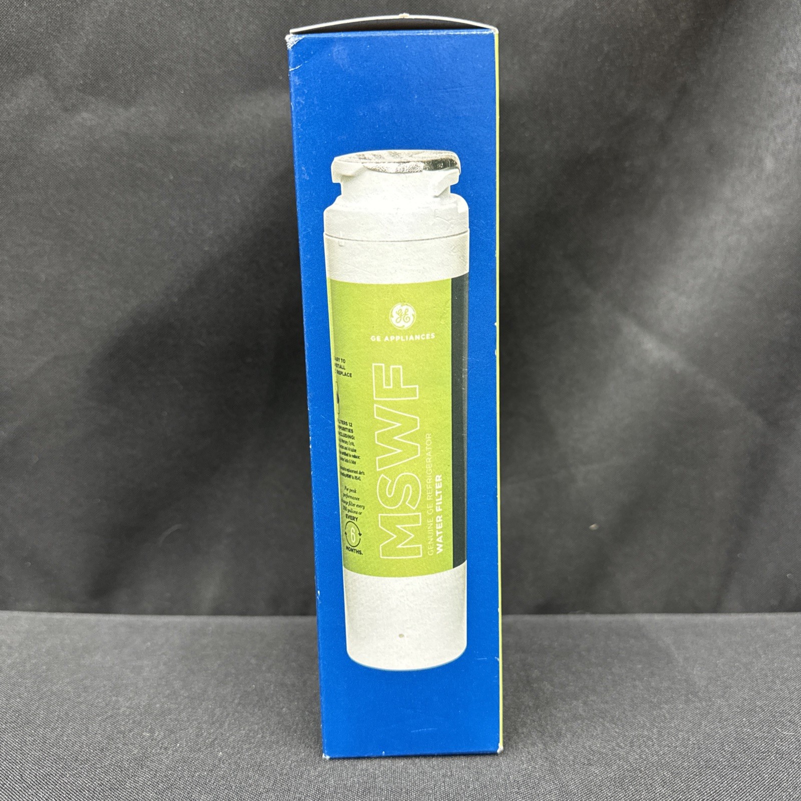 GE MSWF SmartWater Refrigerator Replacement Water Filter New
