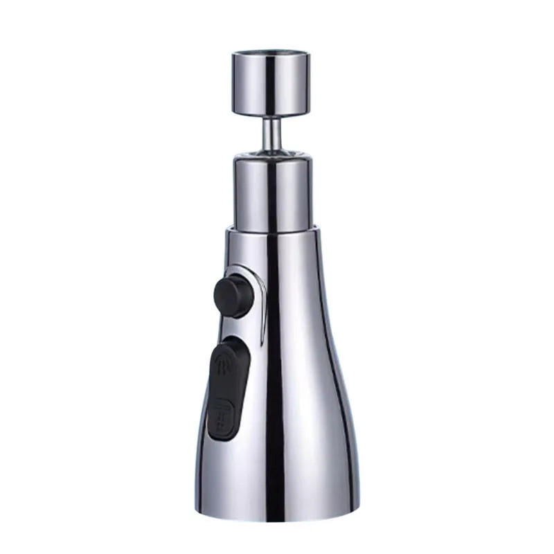 Universal 360 Rotate Kitchen Faucet Extender Aerator Splash Filter Tap
