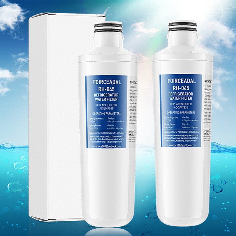 2 PACK For LG LT1000P Fridge Replacement Refrigerator Water Filter ADQ747935 new