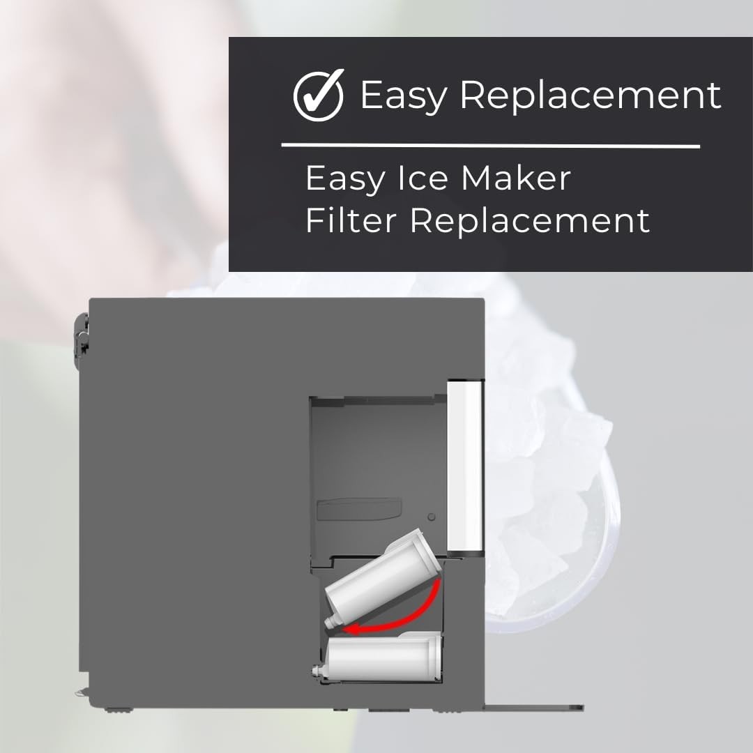 GE Opal Carbon Replacement Water Filter for Opal Nugget Ice Maker | Cleans an…