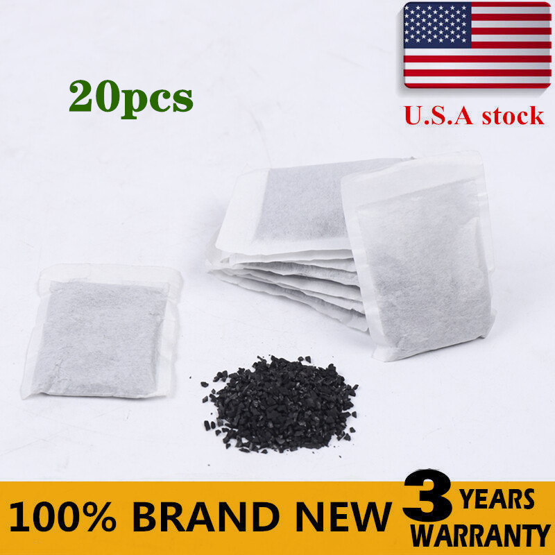 Activated Charcoal Carbon Filter Bag For Pure Water Distiller Machine 20 Bags