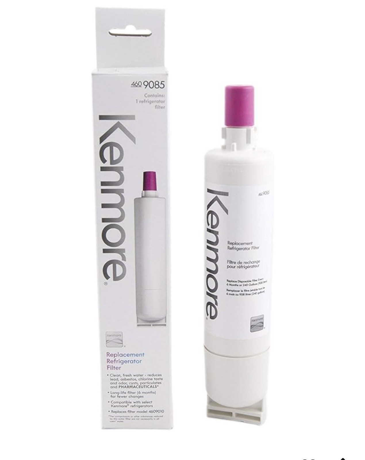 Kenmore 9085 Replacement Refrigerator Water Filter (469085)