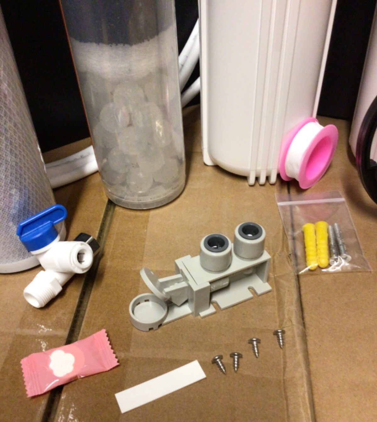 Commercial Coffee Tea Water Filter Kit PP, Carbon/Polyphosphate Scale Removal.