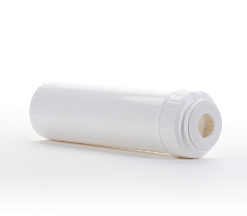 Softening Filter Cartridge w/ High Quality NSF Certified Cation Resin 2.5″ x 10″
