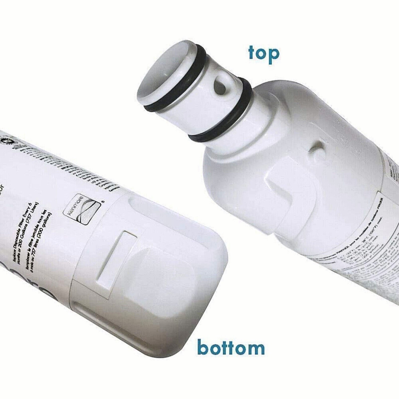 1-4 Pack Kenmore 9082 Replacement Refrigerator Water Filter For 469082 9903 USA