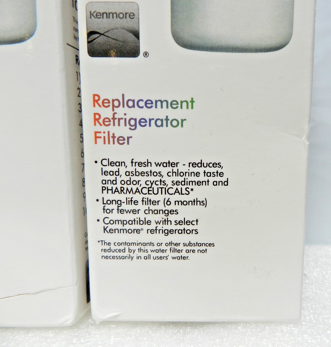 2 Pk Kenmore 9081 469081 46-9930 Replacement Refrigerator Ice Water Filter M54K