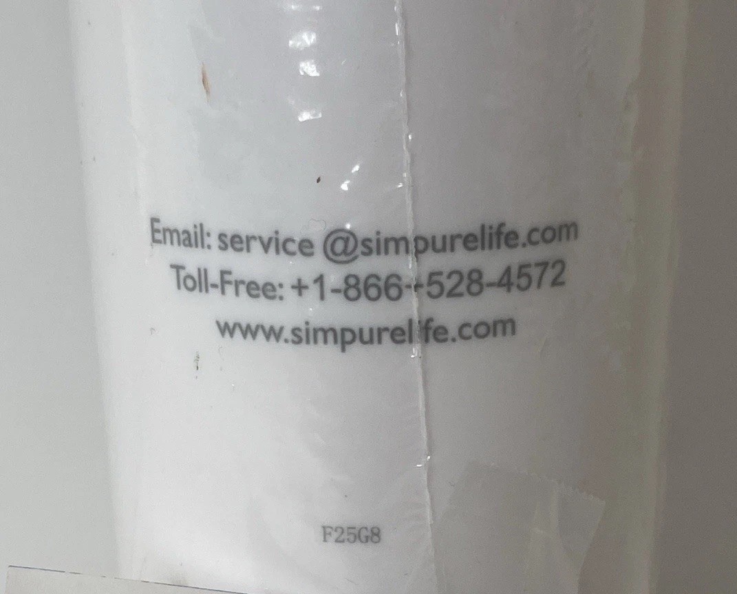 One Simpure CF FILTER – Sealed, No Box