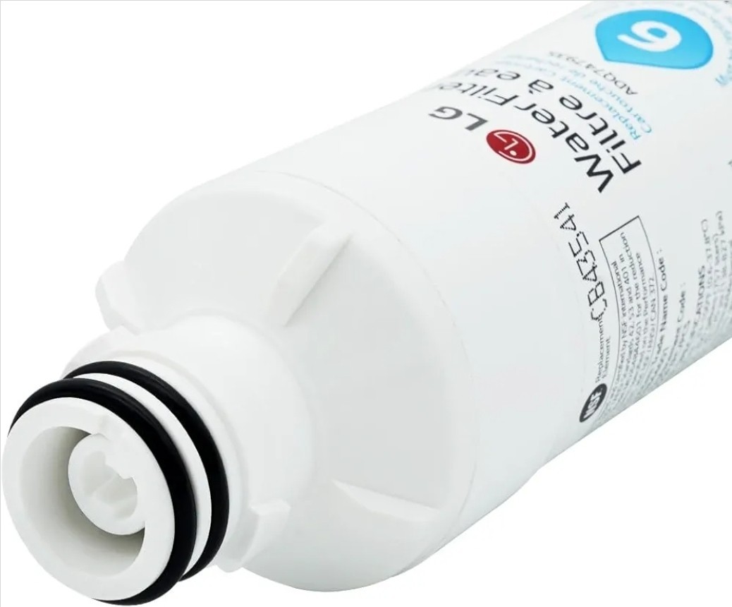 2 Pk Genuine LG LT1000P2 6-Month /200 Gal Refrigerator Replacement Water Filter