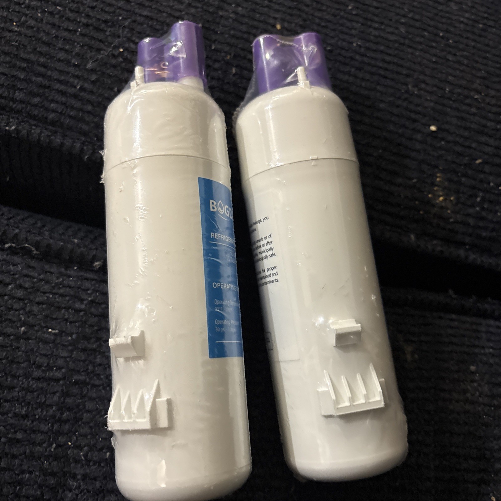 2 count Water Filter B0001