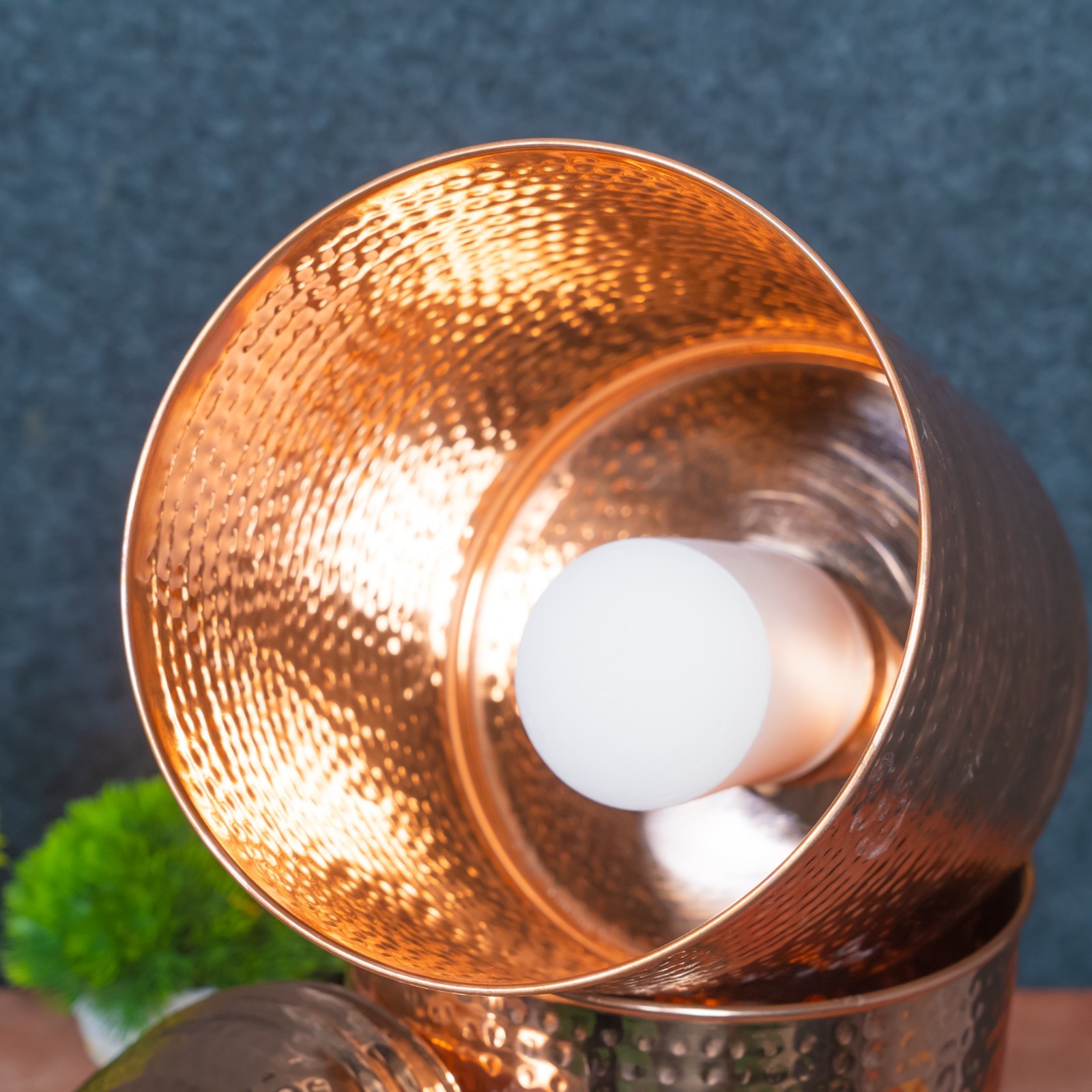 Handcrafted Hammered Copper Water Filter Dispenser – Natural Water Purification