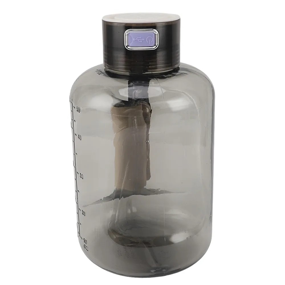 1.5L Portable Hydrogen Water Bottle Generator with SPE PEM Technology, Hydrogen