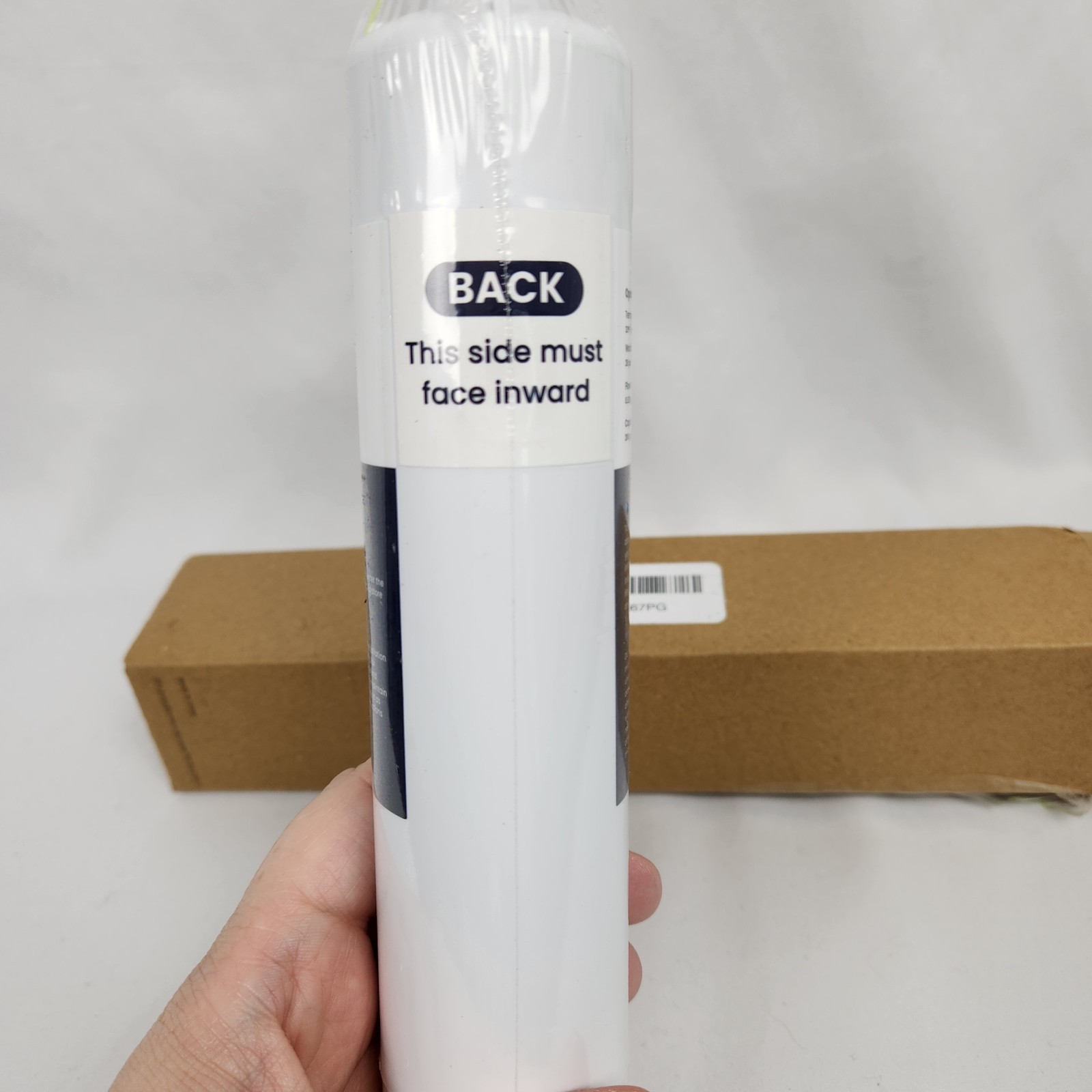 Glacier Fresh GF-009X Ice & Water Filter – Sealed Replacement for GE RPWFE