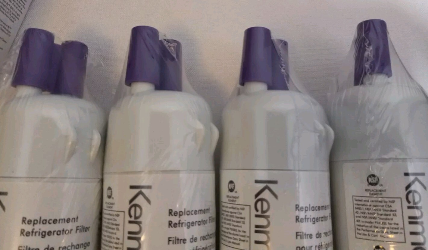 Kenmore Replacement Refrigerator Water Filters 469081 Lot Of 4 New