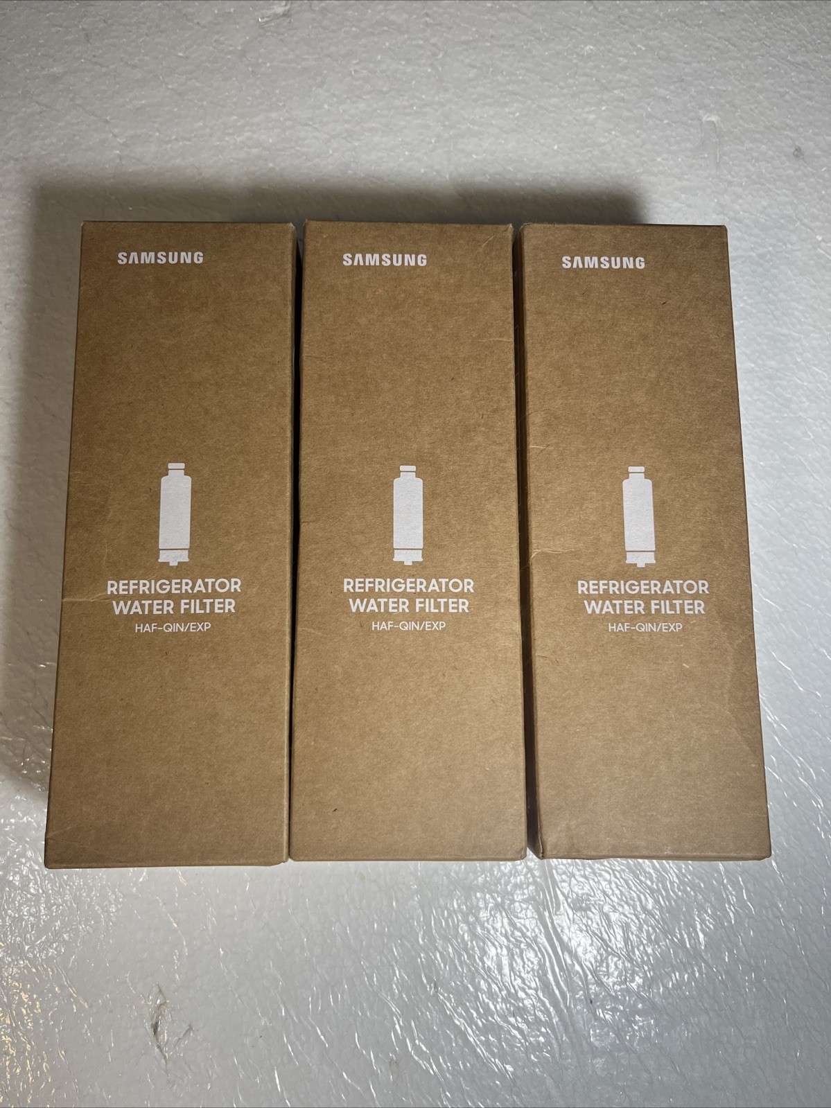 3PACK Genuine Samsung DA97-17376B HAF-QIN/EXP REFRIGERATOR Water Filter US Stock