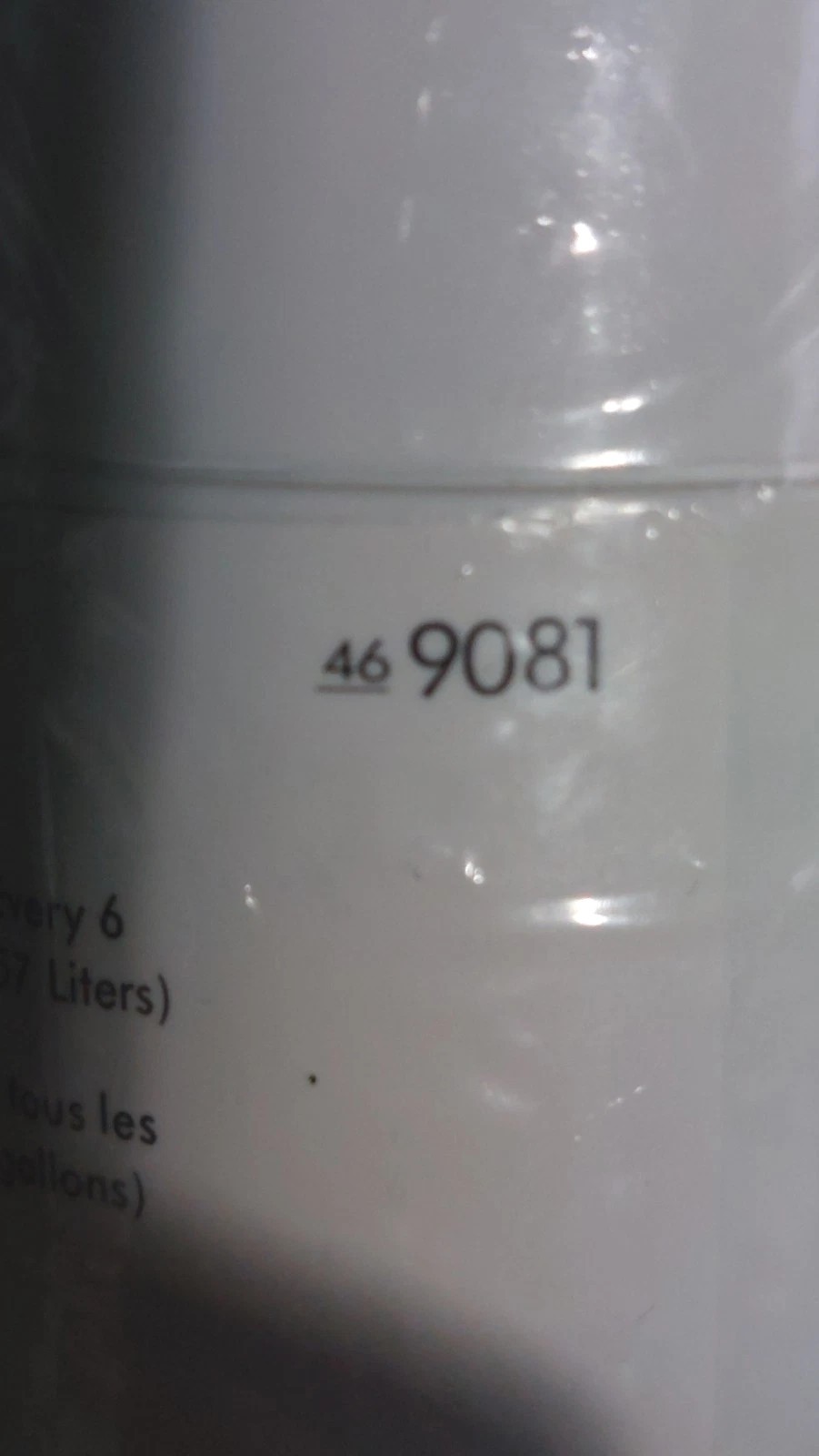 Kenmore 9081 Replacement Refrigerator Water Filter 46-9081 New