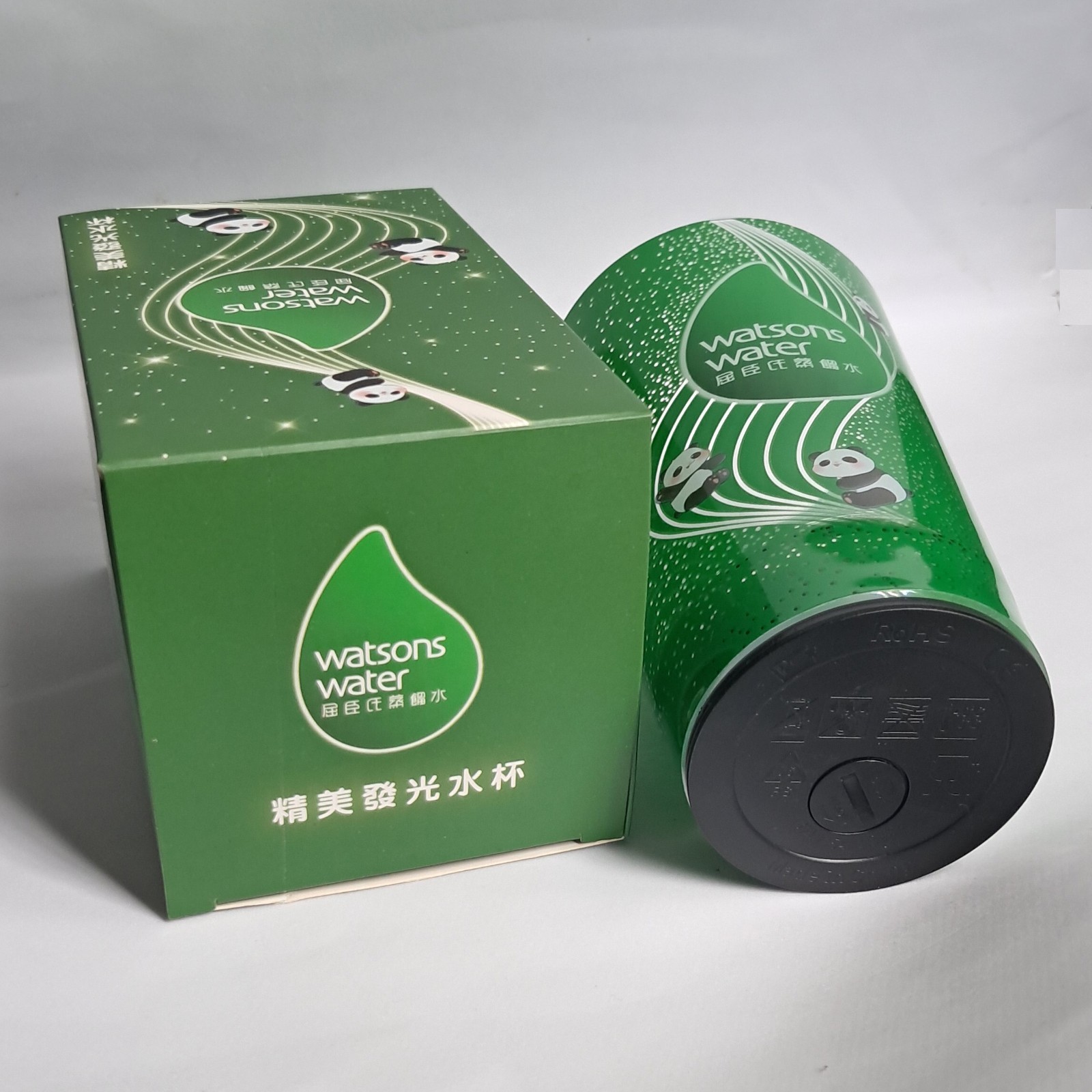 Waton’s Limited Edition Panda Shaped Luminous Water Sensor Cup