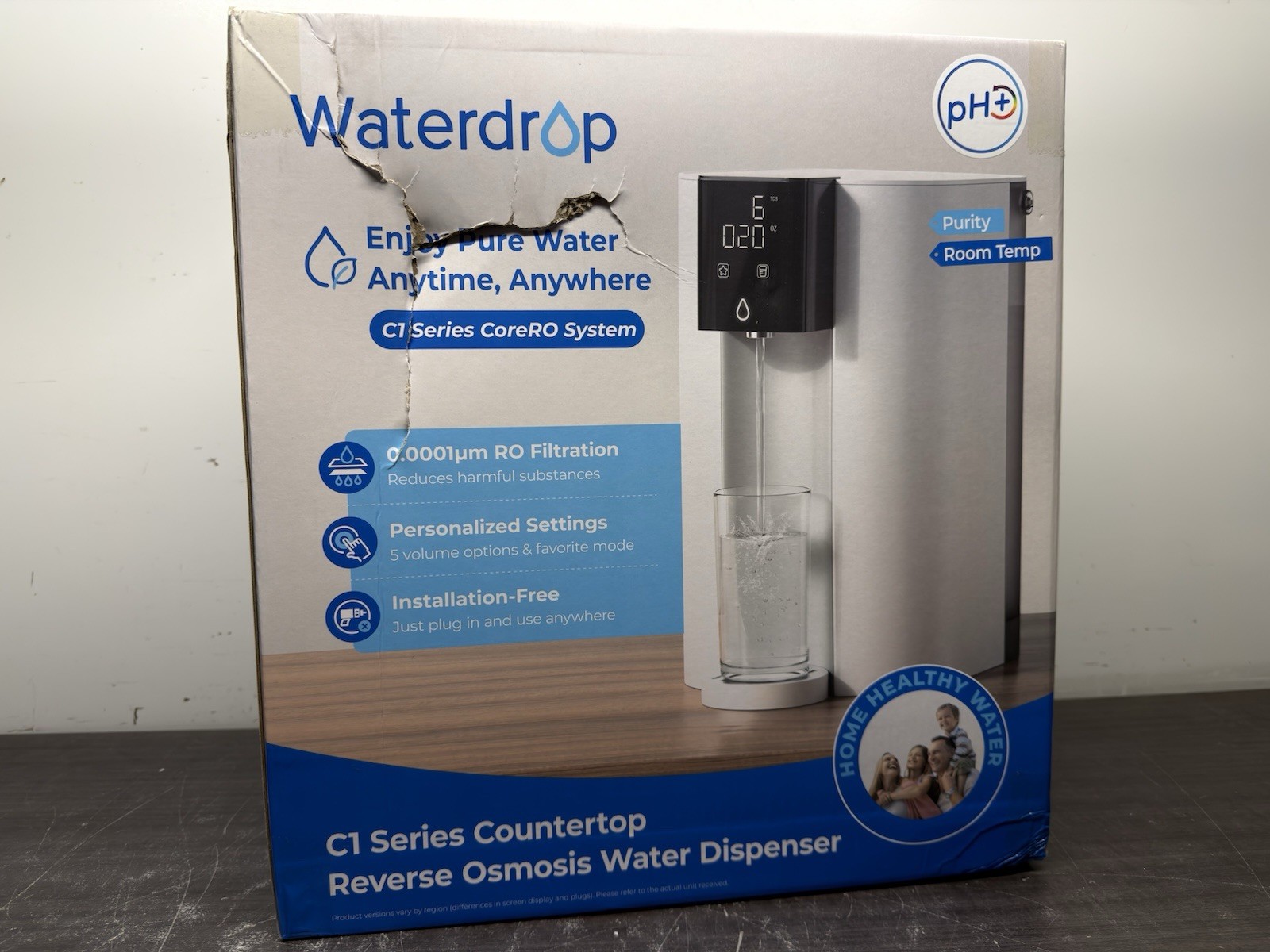Waterdrop CoreRO Reverse Osmosis System, 7-Stages, WD-C1SL – A889