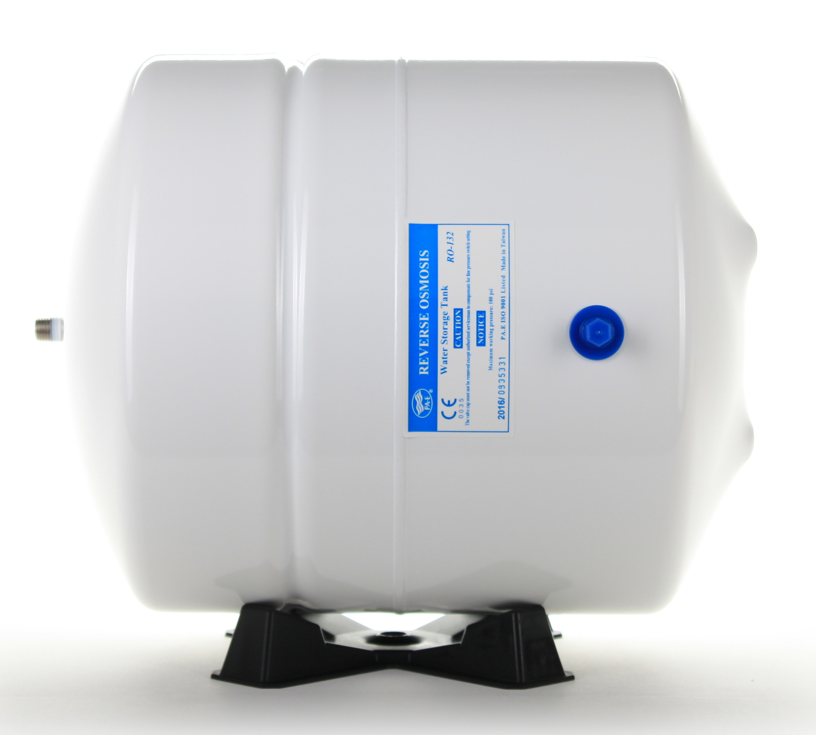 75 GPD Reverse Osmosis Filtration System 5 Stage, Chrome Faucet, 4 Gal