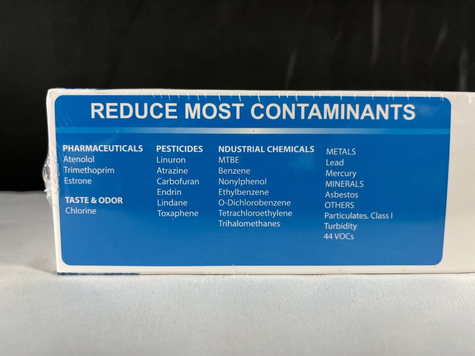 Oh Fulls Refrigerator Water Filter Compatible For Various Brands 3 Pack