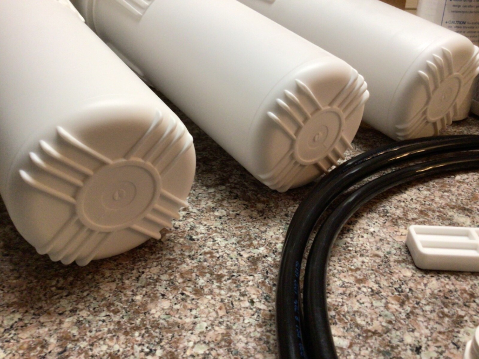 Ice Machine Water Filter Kit Sediment, Carbon, & Resin 3/8 Waterline & Fittings