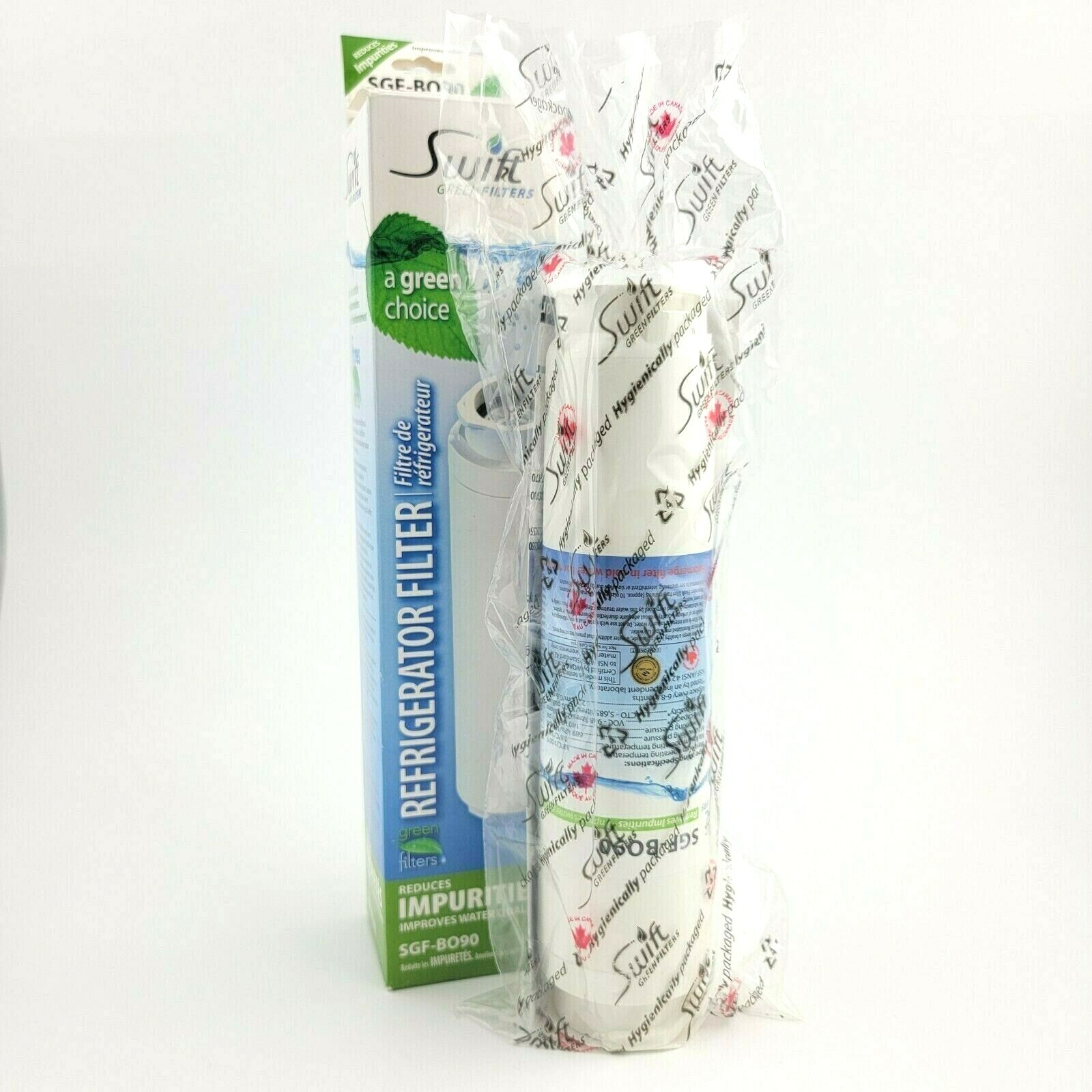 Swift Green Filter SGF-BO90 Replacement Fridge Water Filter Bosch Thermador Cuno