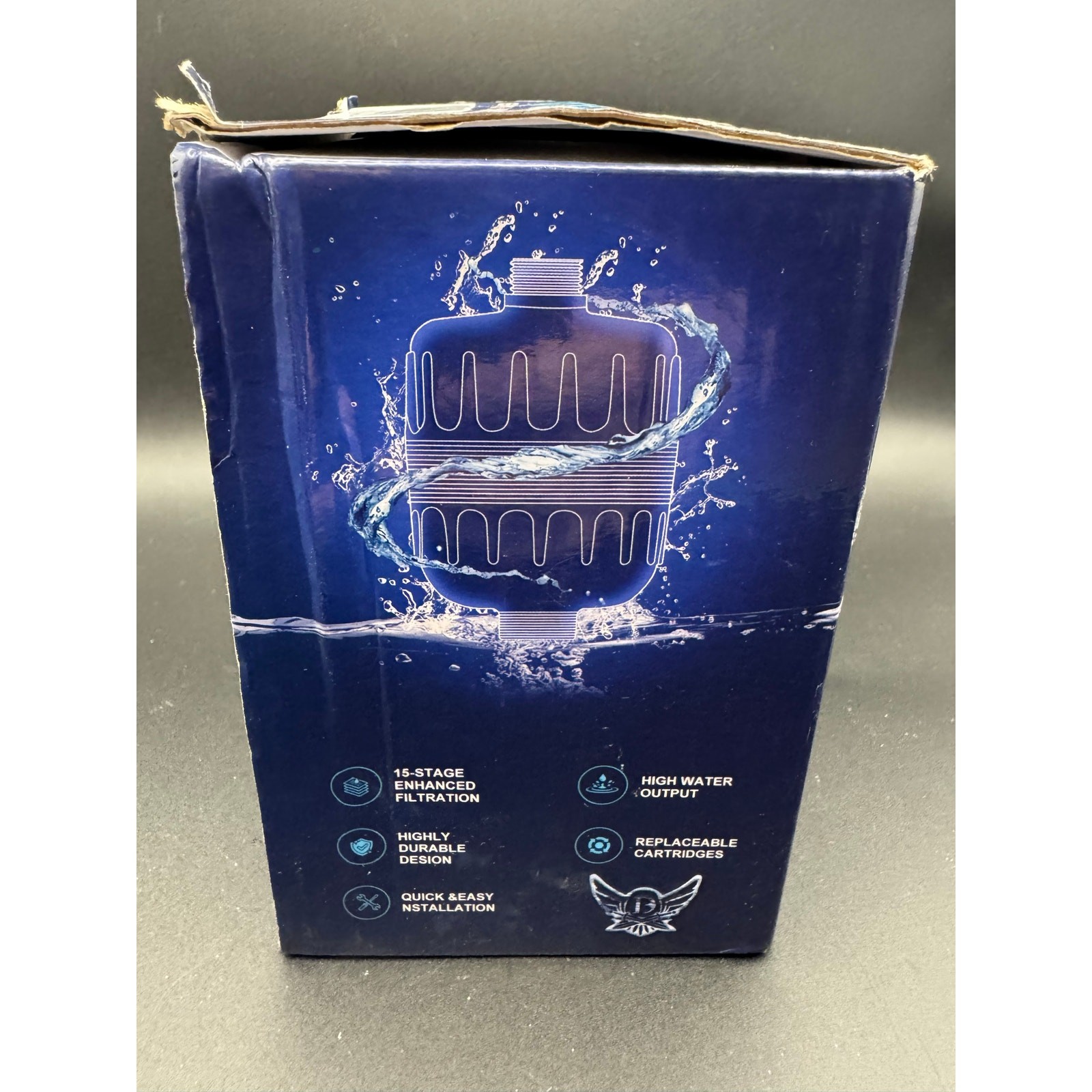 15-Stage Enhanced Filtration Universal High Performance Water Filter Sealed