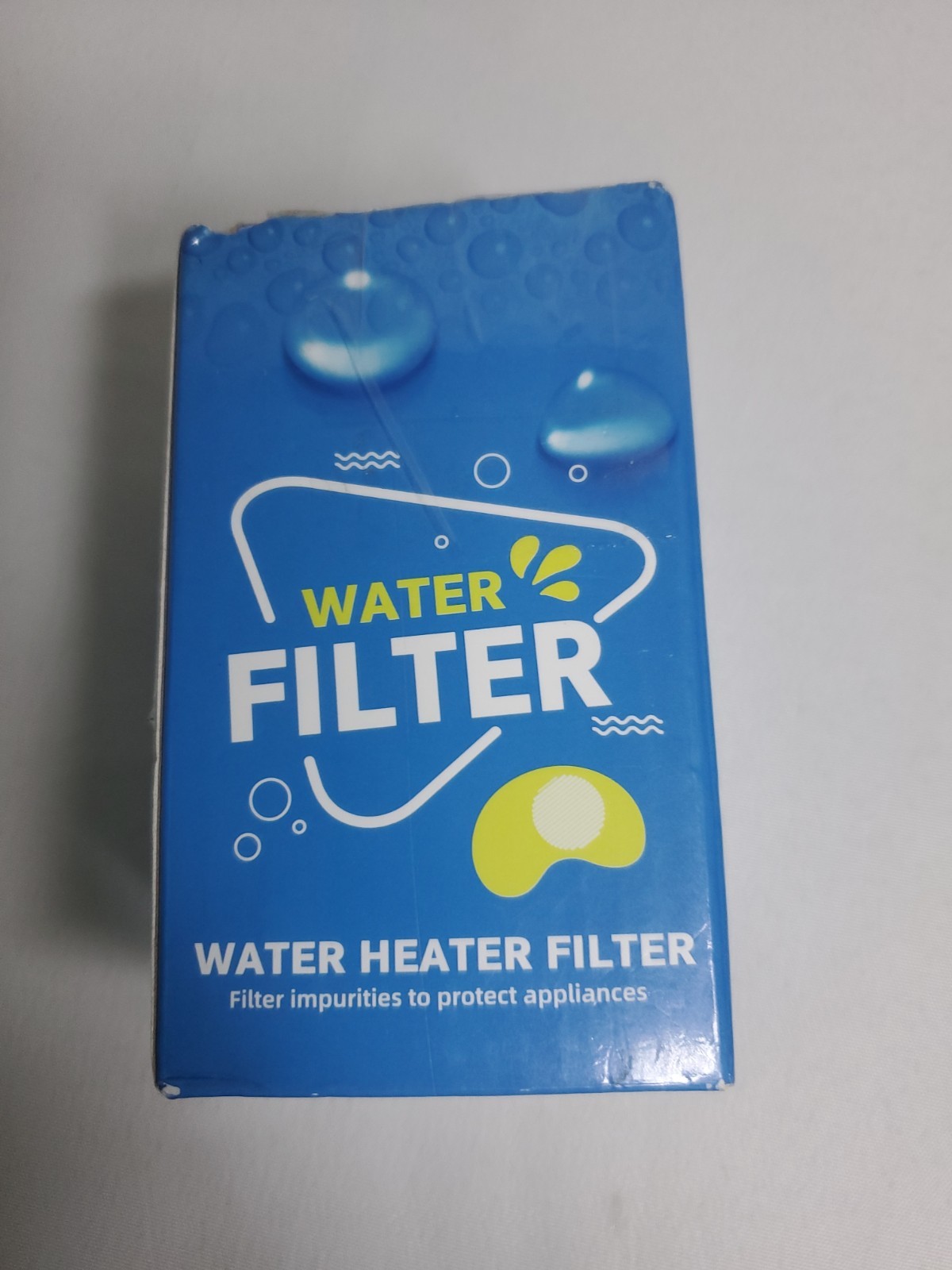 Stainless Steel Sediment Filter for Water Heater Reusable 1/2 3/4 Inch Screens