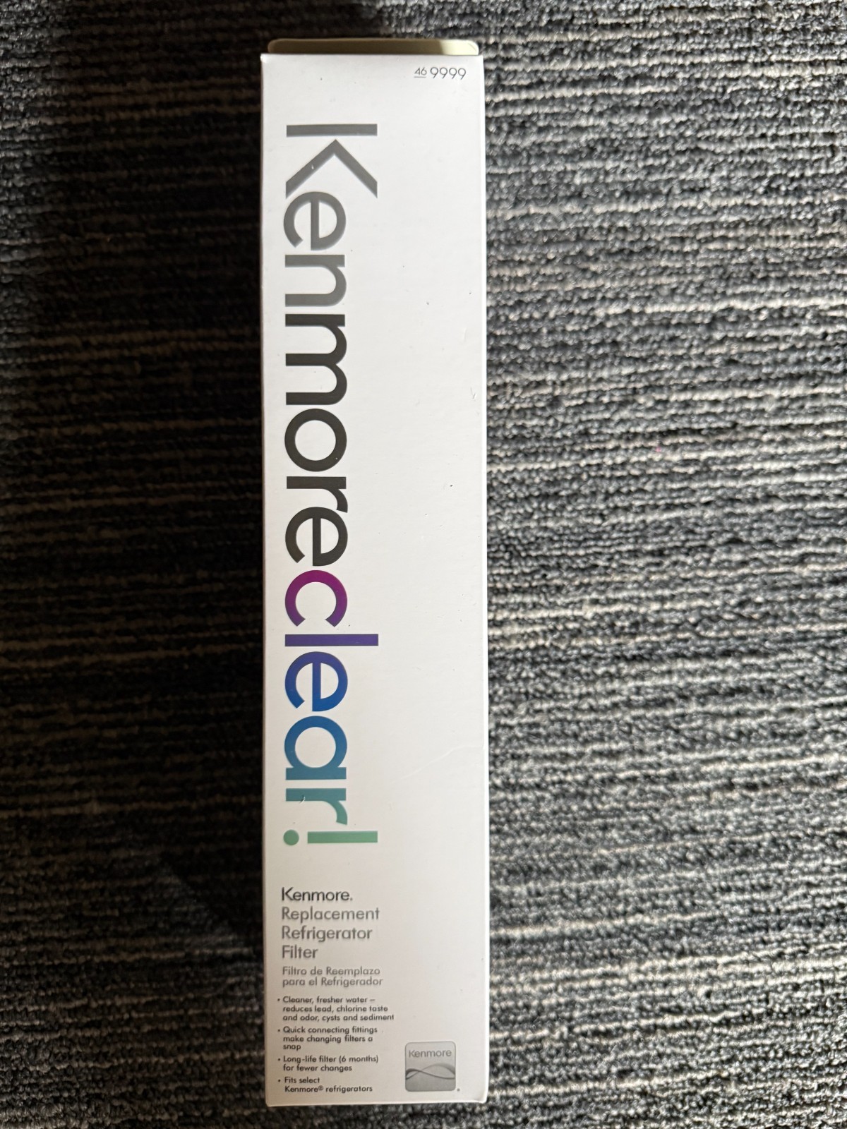 KenmoreClear 46-9999 Replacement Refrigerator Water Filter QUICK SHIP