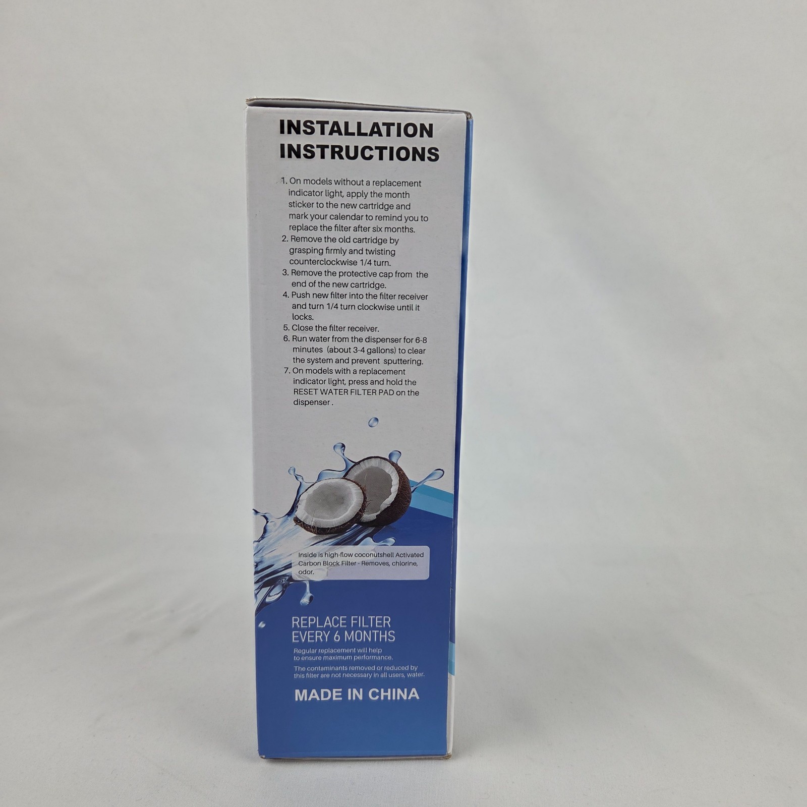 Refrigerator Water Filter for Whirlpool – EDR4RXD1, Maytag – UKF8001P, Filter 4