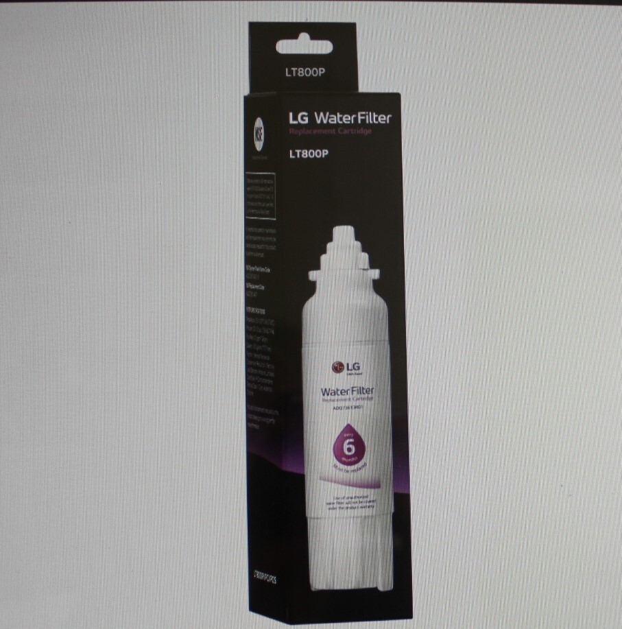 LG LT800P- 6 Month / 200 Gallon Capacity Replacement Refrigerator Water Filter