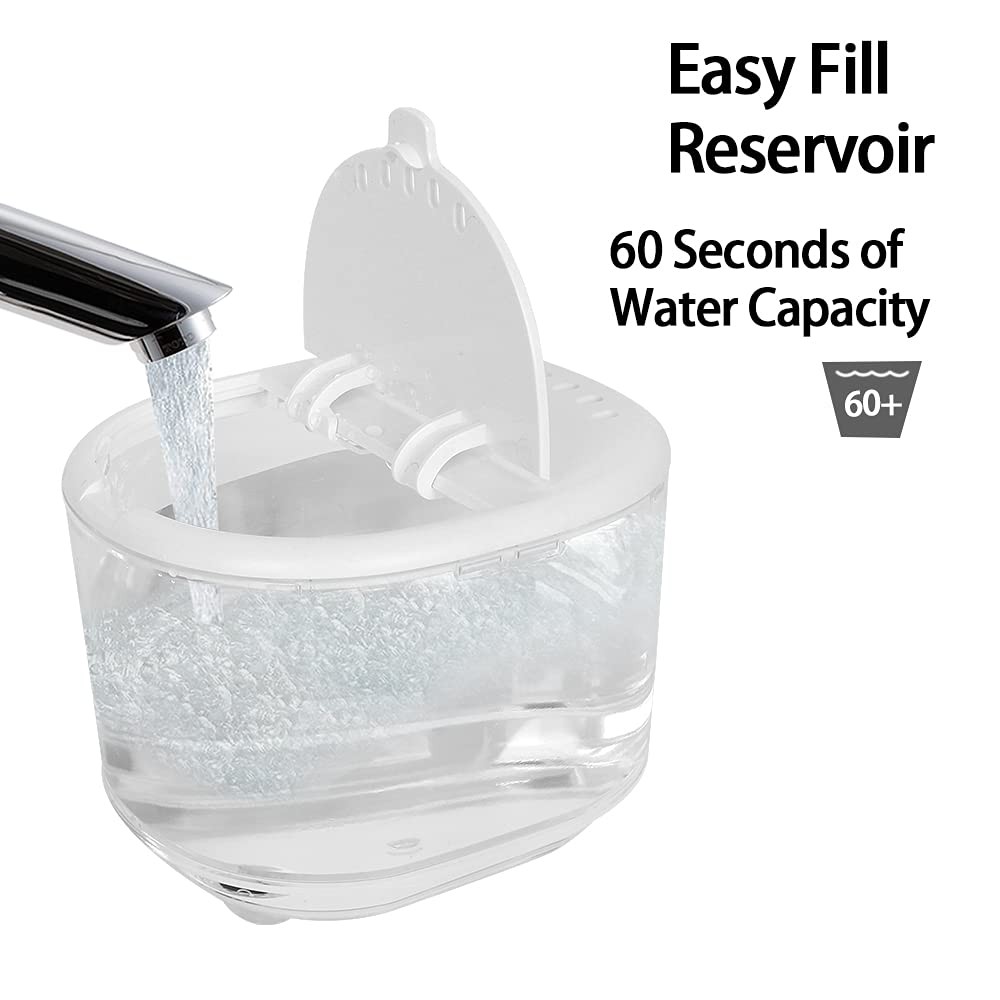 AquaFlosser Replacement Parts for 1 Count (Pack of 1), Sf-01w White Tank