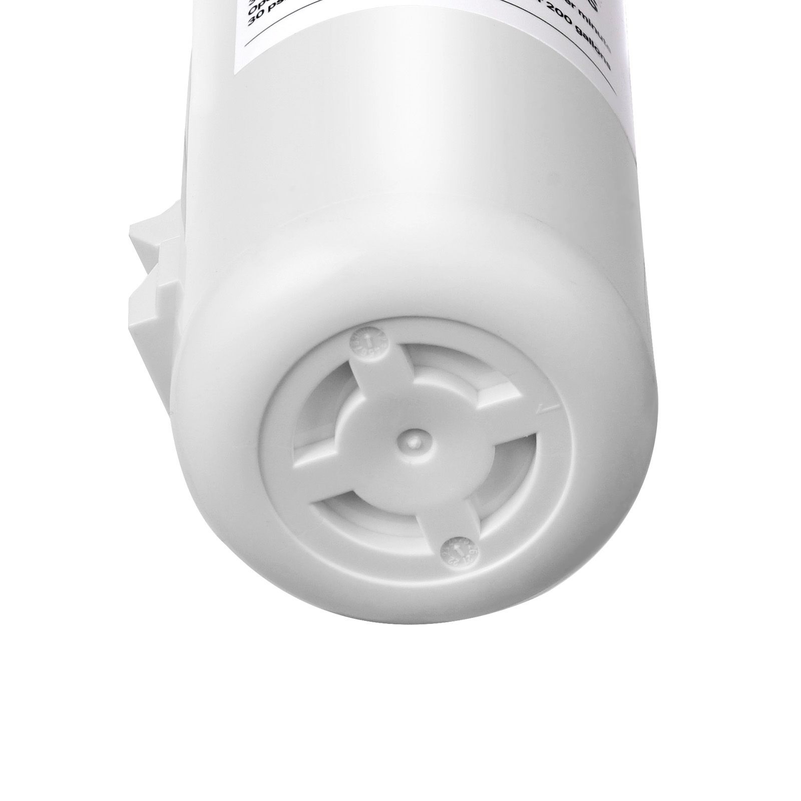 Refrigerator Water Filter 200 Gal Carbon Block Reduces Chlorine Taste & Odor