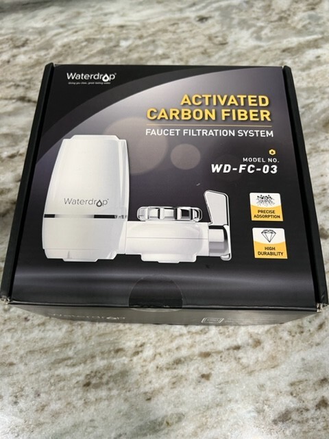 Waterdrop Activated Carbon Fiber Faucet Filtration System WD-FC-03