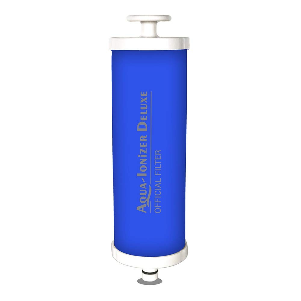 Replacement Carbon Filters for Aqua Ionizers | 600+ ORP | 4000L Capacity