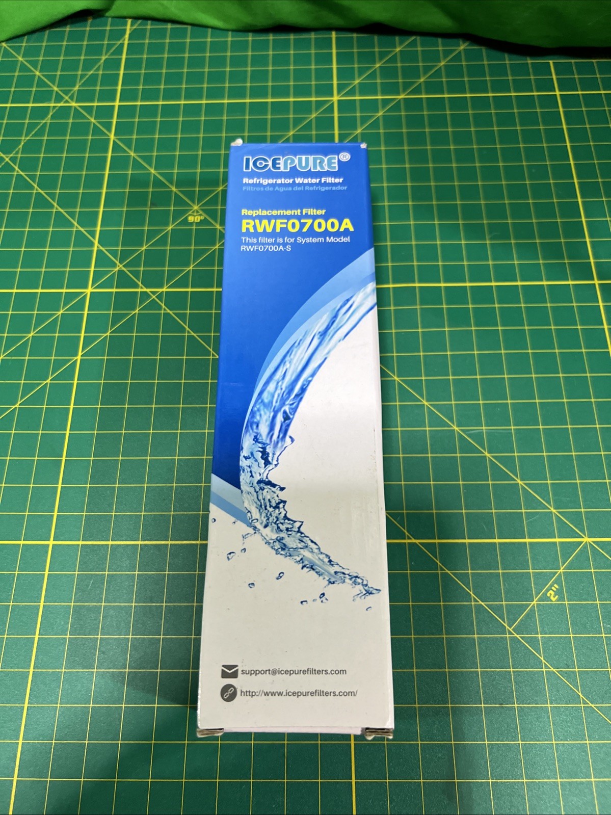 IcePure RWF0700A Water Filter for Samsung – White