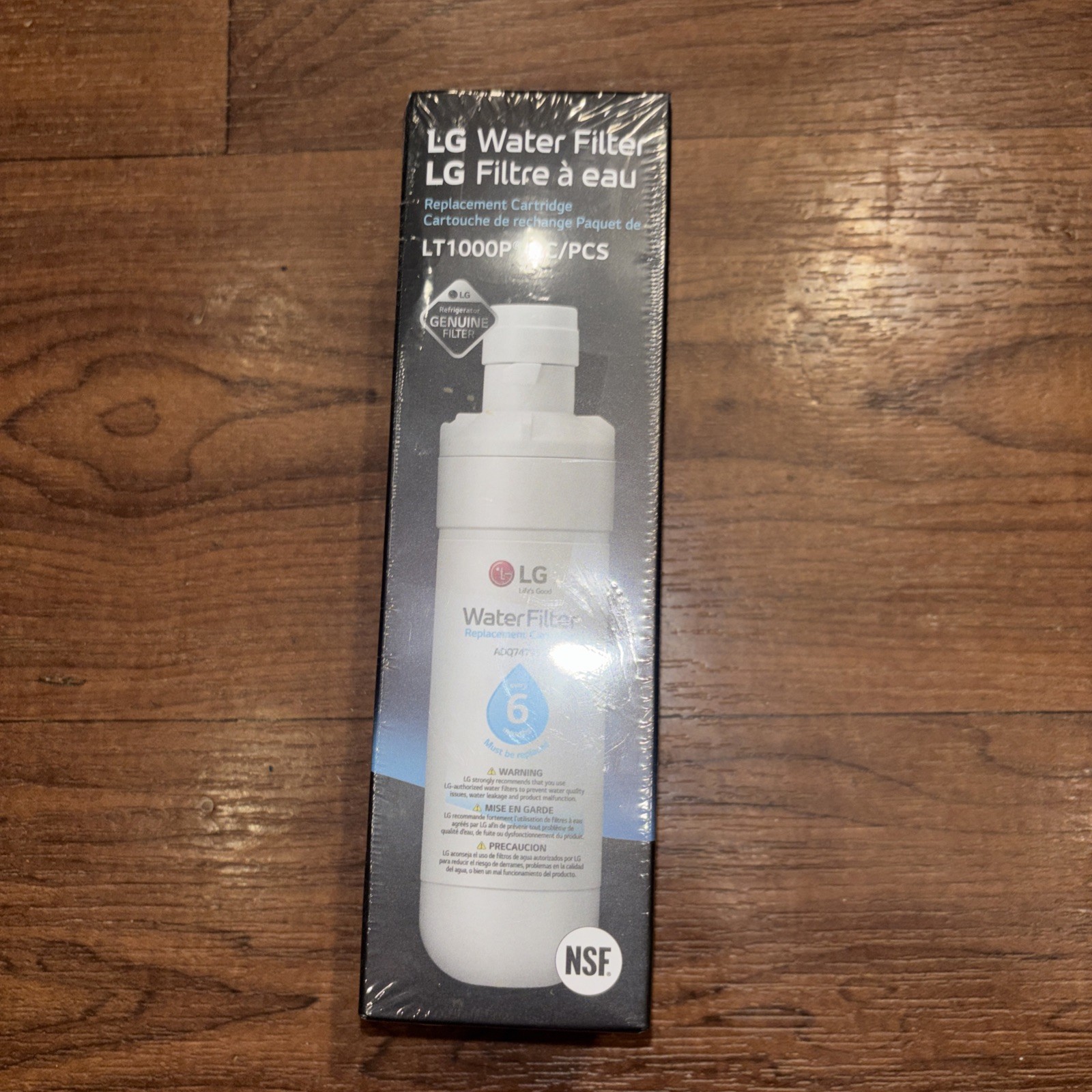 For LT1000P ADQ747935 1 PACK Refresh Refrigerator Ice Water Filter US Stock