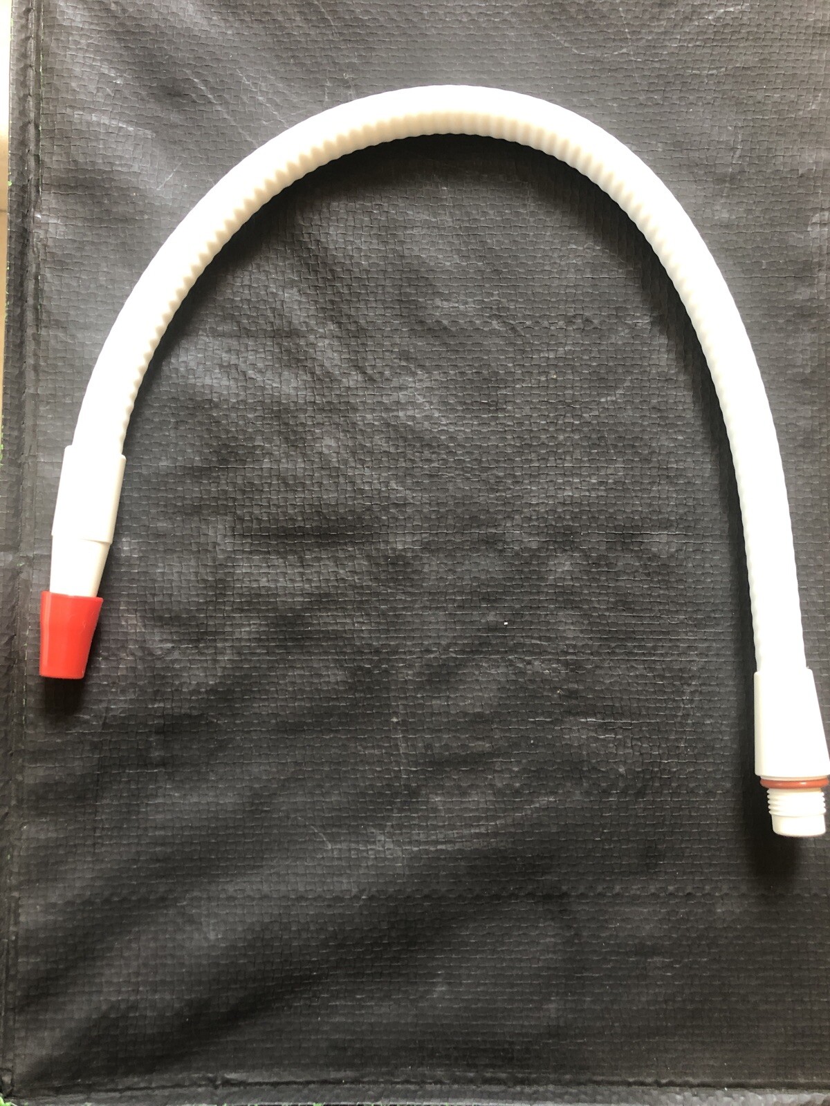 Enagic Kangen Flexible Metal White Hose Faucet Top Pipe (JRII, DXII, SD501, K8)