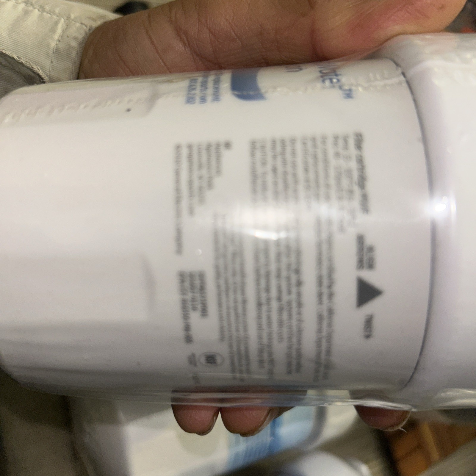 ICEPURE Replacement For GE MWF SmartWater MWFP GWF Fridge Water Filter