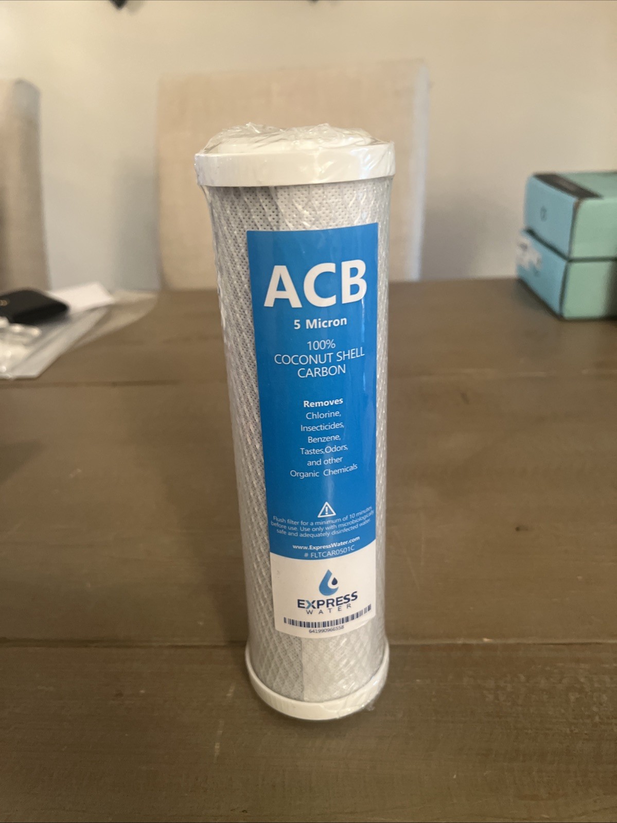 Activated Carbon Block Water Filter Replacement – 10 inch 5 Micron – ACB